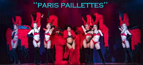 04 Paris Paillettes Affiche