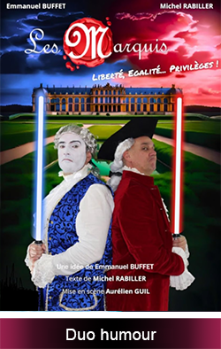 Affiche marquis