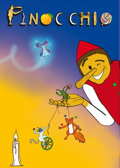 Affiche pinocchio
