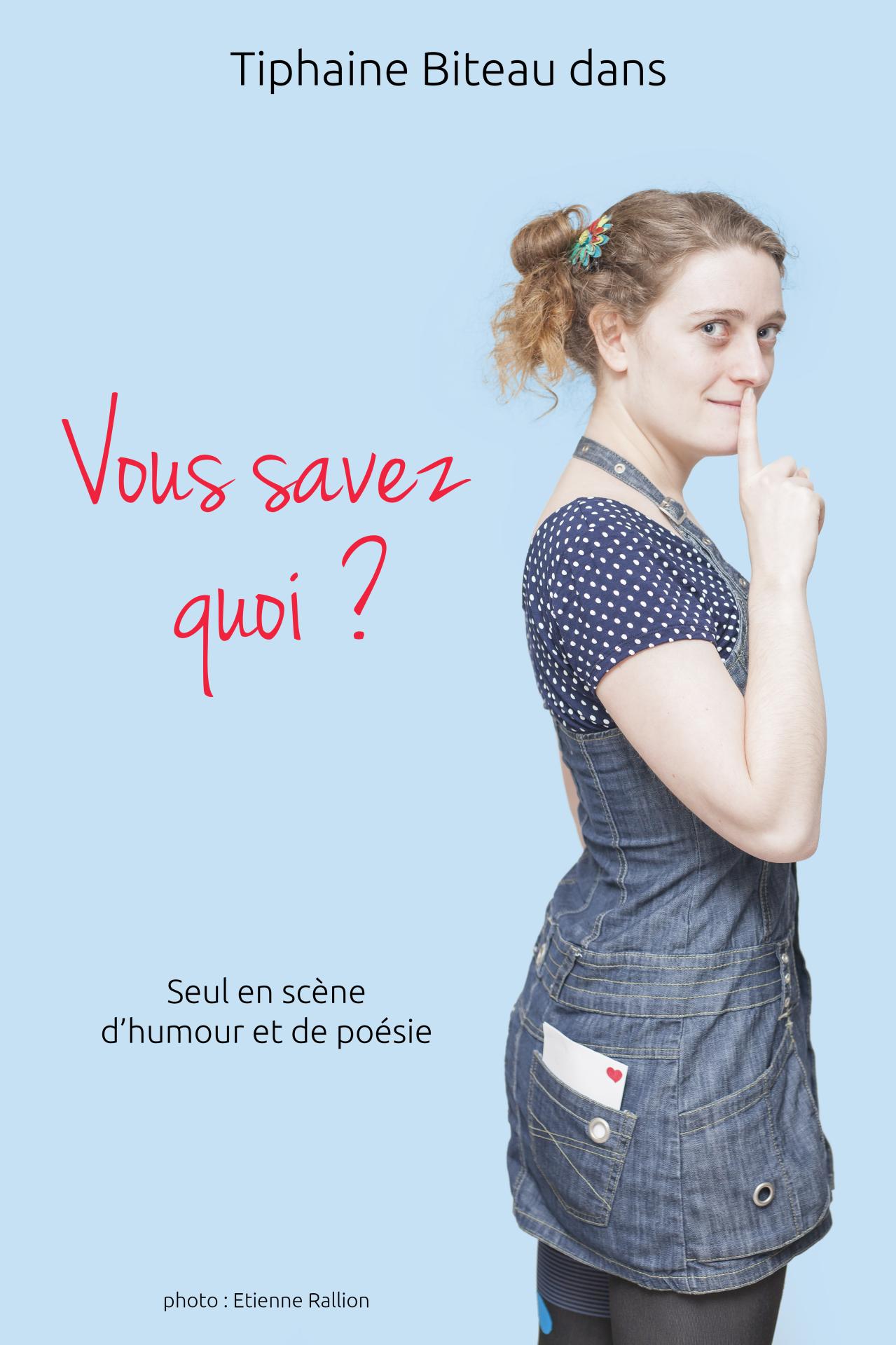 Affiche vous savez quoi 1
